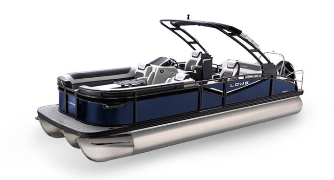 2025 Lowe Boats RS 270 EL Custom Graphic - Black Metallic