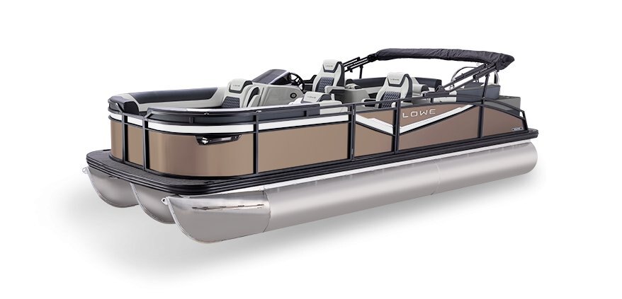 2025 Lowe Boats RS 230 WT Caribou Metallic Exterior - Slate w/ Granite Upholstery