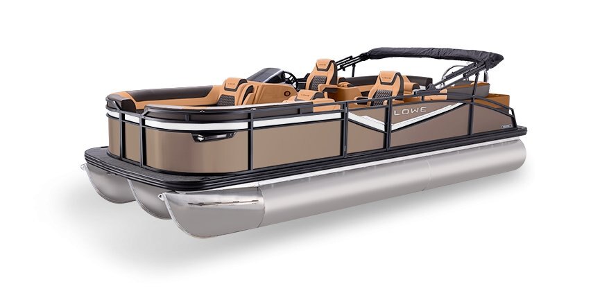 2025 Lowe Boats RS 230 WT Caribou Metallic Exterior - Beach Upholstery