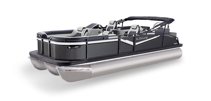 2025 Lowe Boats RS 230 WT Charcoal Metallic Exterior - Slate w/ Granite Upholstery