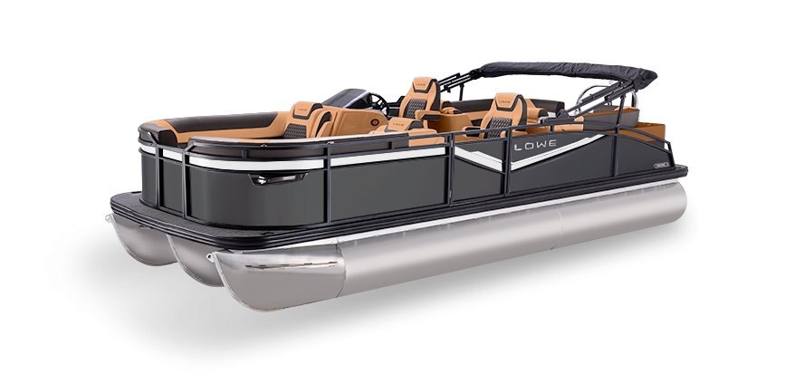 2025 Lowe Boats RS 230 WT Charcoal Metallic Exterior - Beach Upholstery