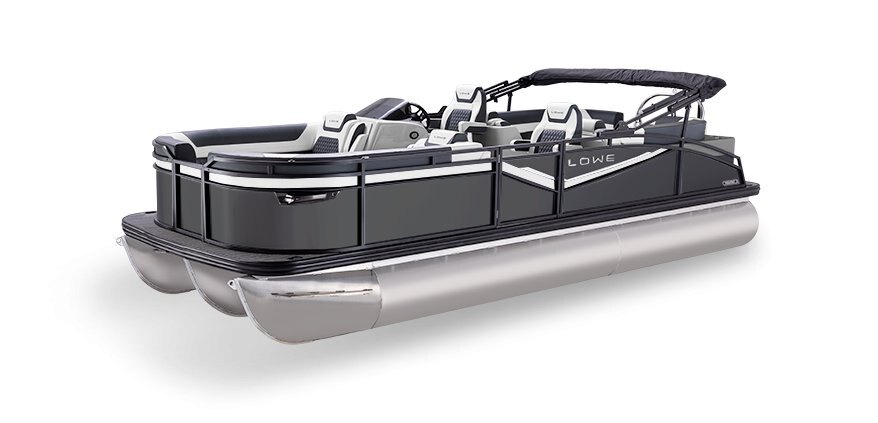 2025 Lowe Boats RS 230 WT Charcoal Metallic Exterior - Marshmallow w/ Granite Upholstery