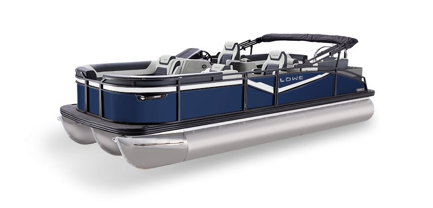 2025 Lowe Boats RS 230 WT Indigo Blue Metallic Exterior - Slate w/ Granite Upholstery