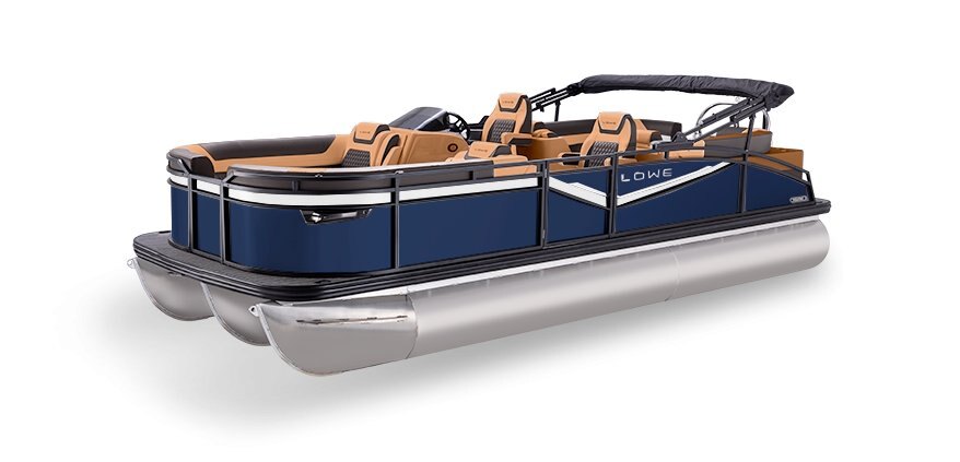 2025 Lowe Boats RS 230 WT Indigo Blue Metallic Exterior - Beach Upholstery