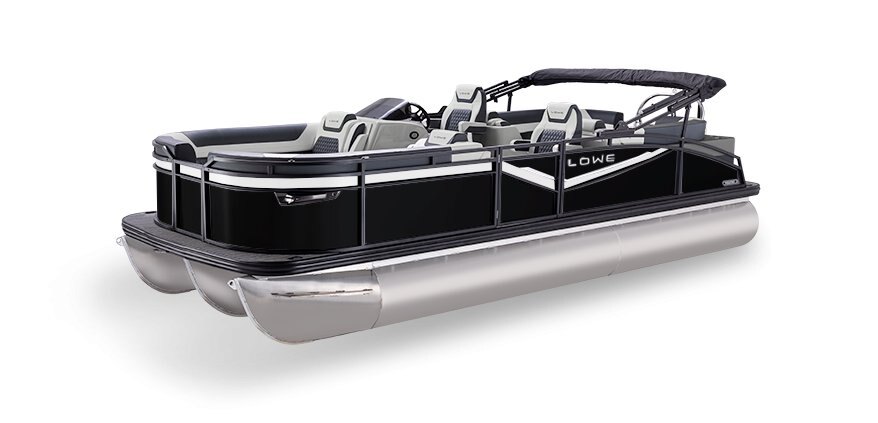 2025 Lowe Boats RS 230 WT Black Metallic Exterior - Slate w/ Granite Upholstery