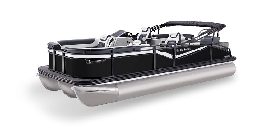 2025 Lowe Boats RS 230 WT Black Metallic Exterior - Marshmallow w/ Granite Upholstery