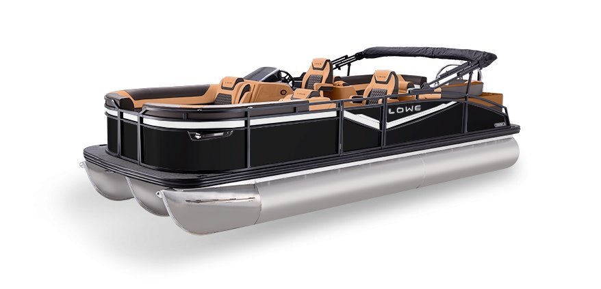 2025 Lowe Boats RS 230 WT Black Metallic Exterior - Beach Upholstery