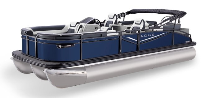 2025 Lowe Boats RS 230 WT Custom Graphic - Deep Sea Blue