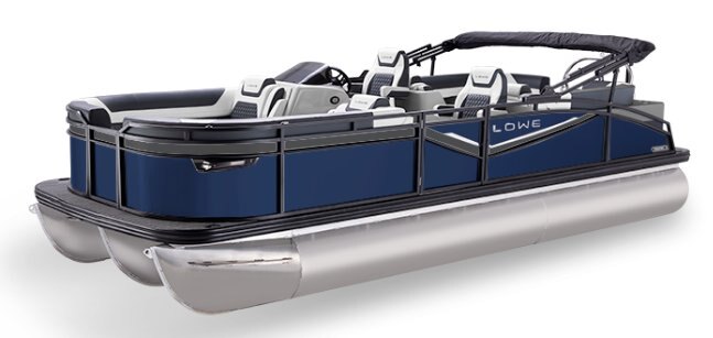 2025 Lowe Boats RS 230 WT Custom Graphic - Charcoal Metallic