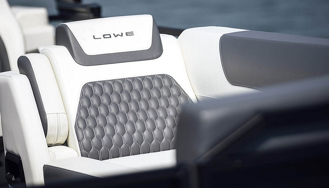 2025 Lowe Boats RS 250 WT Caribou Metallic Exterior Marshmallow w/ Granite Upholstery