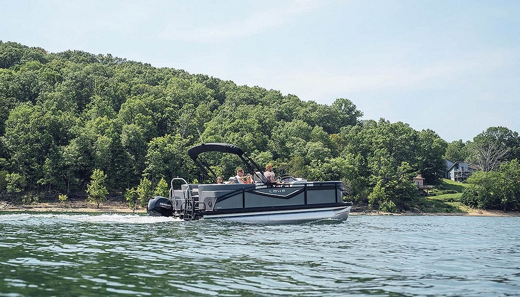 2025 Lowe Boats RS 250 WT Charcoal Metallic Exterior Slate w/ Granite Upholstery