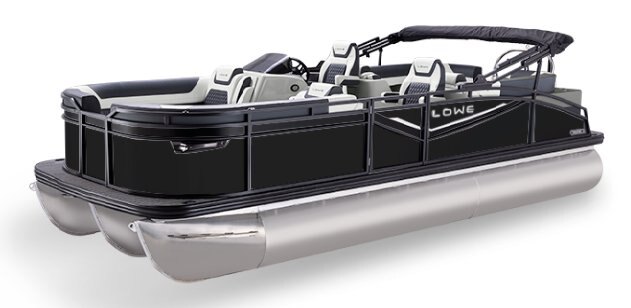 2025 Lowe Boats RS 250 WT Custom Graphic - Matte Black