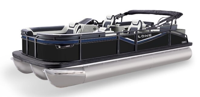 2025 Lowe Boats RS 250 WT Custom Graphic - Deep Sea Blue