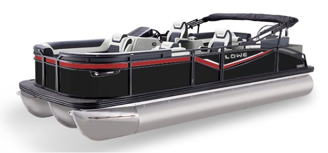 2025 Lowe Boats RS 250 WT Custom Graphic - Infused Red Metallic