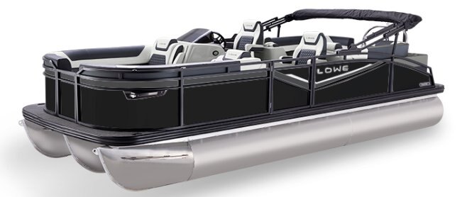 2025 Lowe Boats RS 250 WT Custom Graphic - Charcoal Metallic