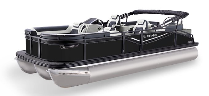 2025 Lowe Boats RS 250 WT Custom Graphic - Black Metallic