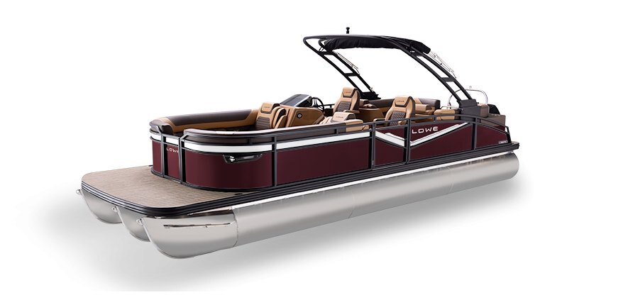 2025 Lowe Boats RS 270 EW Wineberry Metallic Exterior - Beach Upholstery