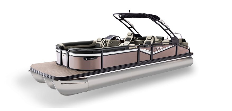 2025 Lowe Boats RS 270 EW Caribou Metallic Exterior - Slate w/ Granite Upholstery