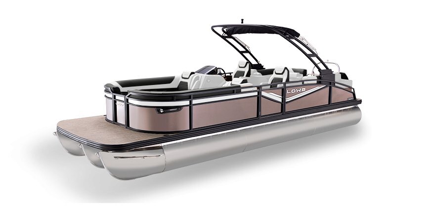 2025 Lowe Boats RS 270 EW Caribou Metallic Exterior - Marshmallow w/ Granite Upholstery