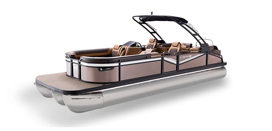 2025 Lowe Boats RS 270 EW Caribou Metallic Exterior - Beach Upholstery