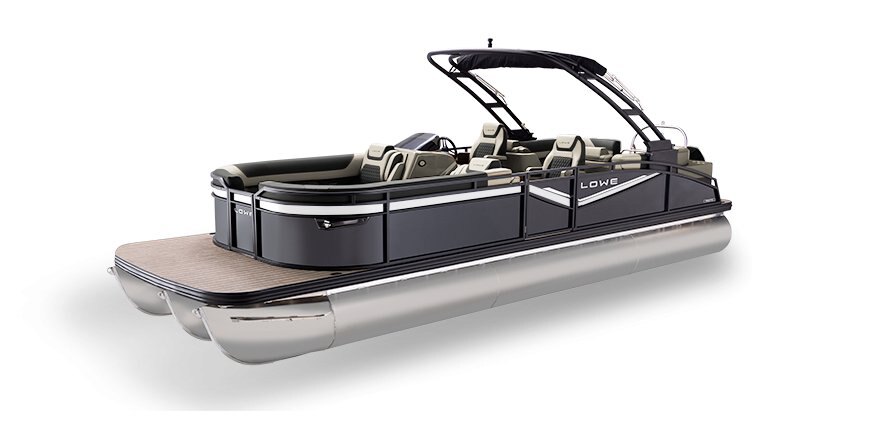 2025 Lowe Boats RS 270 EW Charcoal Metallic Exterior - Slate w/ Granite Upholstery