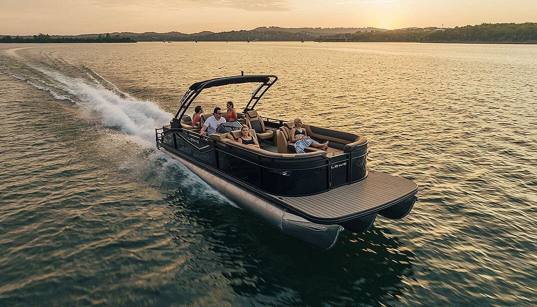 2025 Lowe Boats RS 270 EW Charcoal Metallic Exterior Slate w/ Granite Upholstery