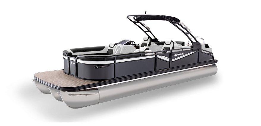 2025 Lowe Boats RS 270 EW Charcoal Metallic Exterior - Marshmallow w/ Granite Upholstery