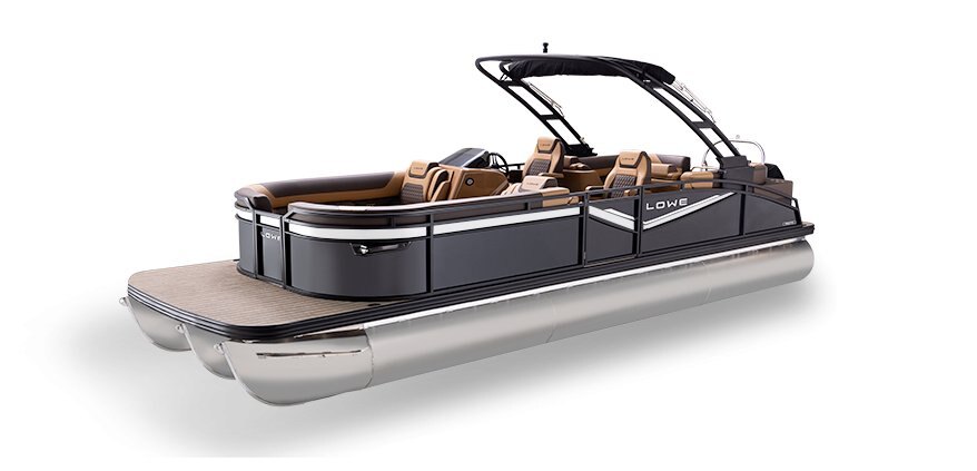 2025 Lowe Boats RS 270 EW Charcoal Metallic Exterior - Beach Upholstery