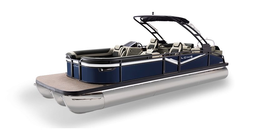 2025 Lowe Boats RS 270 EW Indigo Blue Metallic Exterior - Slate w/ Granite Upholstery