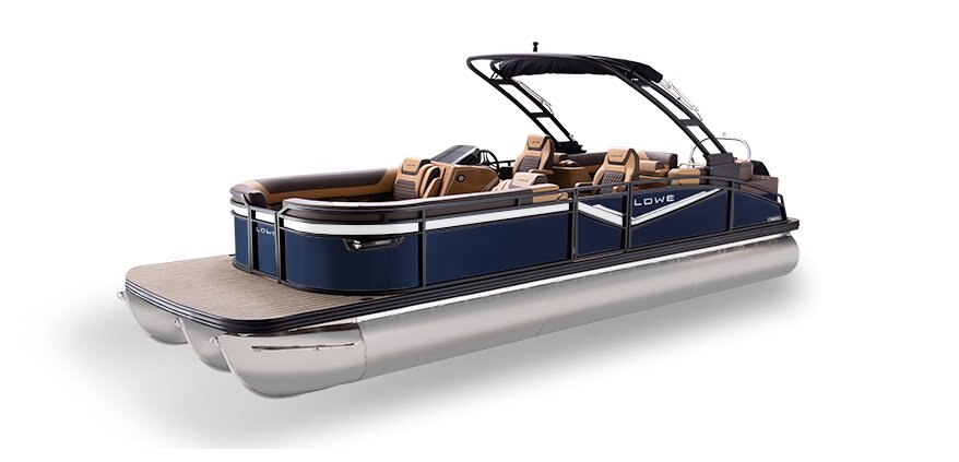 2025 Lowe Boats RS 270 EW Indigo Blue Metallic Exterior - Beach Upholstery