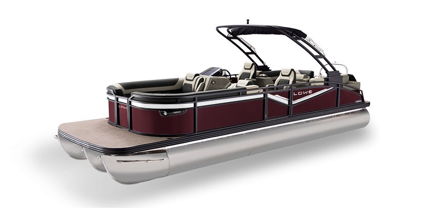 2025 Lowe Boats RS 270 EW Wineberry Metallic Exterior - Slate w/ Granite Upholstery