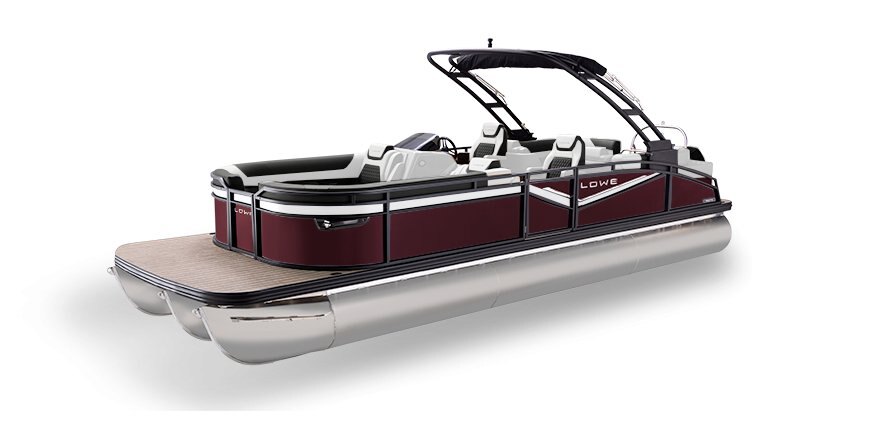 2025 Lowe Boats RS 270 EW Wineberry Metallic Exterior - Marshmallow w/ Granite Upholstery