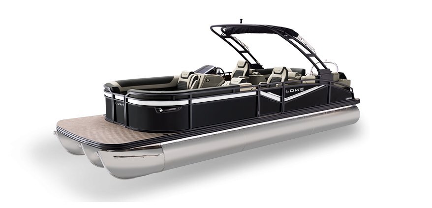 2025 Lowe Boats RS 270 EW Black Metallic Exterior - Slate w/ Granite Upholstery