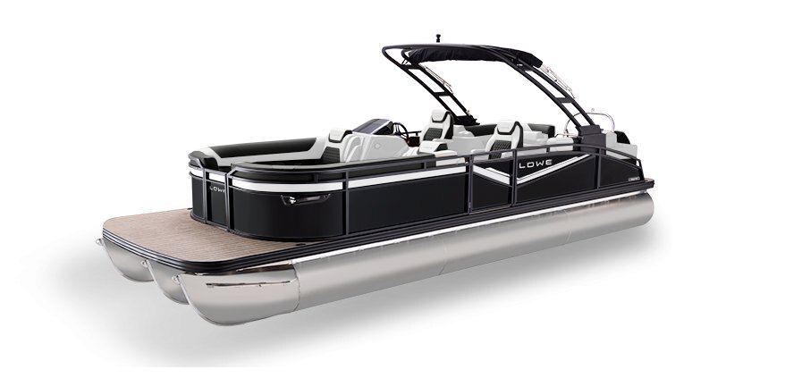 2025 Lowe Boats RS 270 EW Black Metallic Exterior - Marshmallow w/ Granite Upholstery