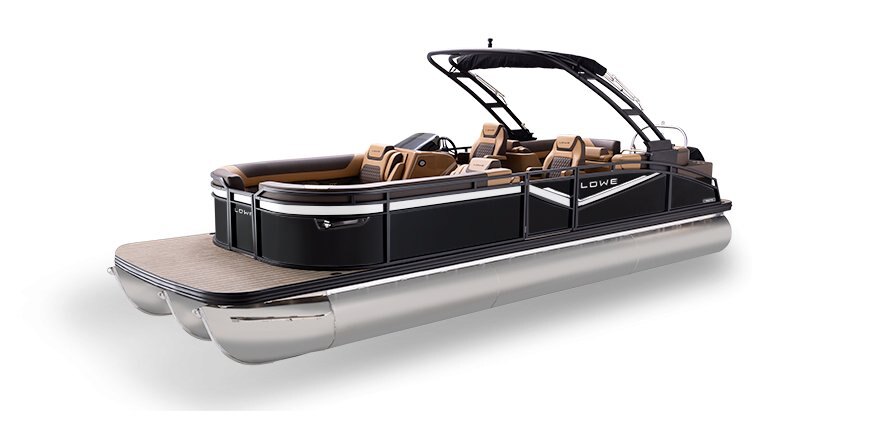 2025 Lowe Boats RS 270 EW Black Metallic Exterior - Beach Upholstery