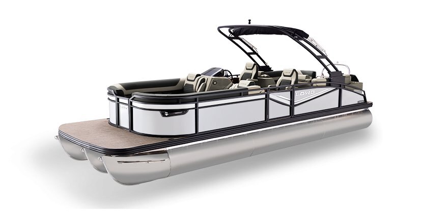 2025 Lowe Boats RS 270 EW White Metallic Exterior - Slate w/ Granite Upholstery