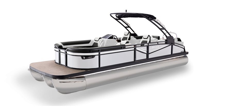 2025 Lowe Boats RS 270 EW White Metallic Exterior - Marshmallow w/ Granite Upholstery