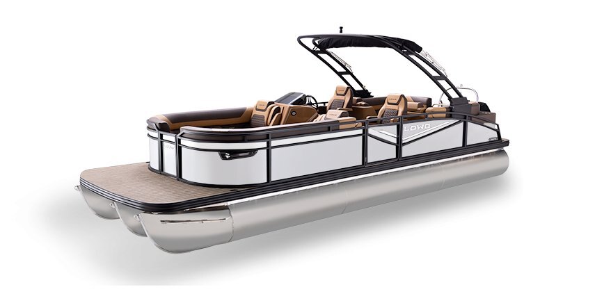 2025 Lowe Boats RS 270 EW White Metallic Exterior - Beach Upholstery