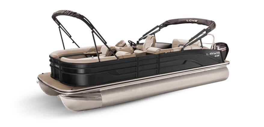 2025 Lowe Boats SS230 CL Black Metallic Exterior - Tan Upholstery with Mono Chrome Accents