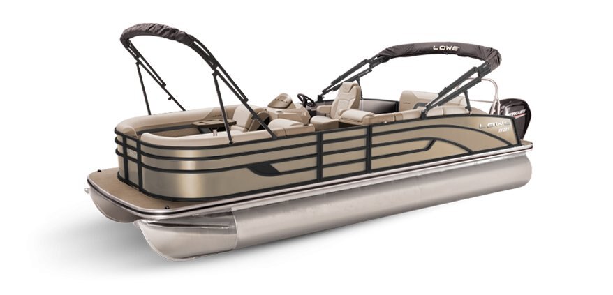 2025 Lowe Boats SS230 CL Caribou Metallic Exterior - Tan Upholstery with Mono Chrome Accents