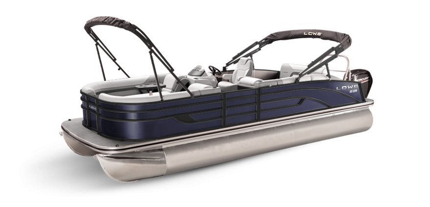 2025 Lowe Boats SS230 CL Indigo Blue Metallic Exterior - Gray Upholstery with Mono Chrome Accents