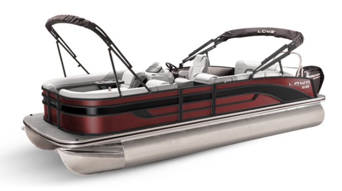 2025 Lowe Boats SS230 CL Custom Graphic - Black Metallic