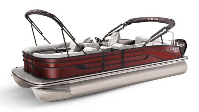 2025 Lowe Boats SS230 CL Custom Graphic - Infused Red Metallic