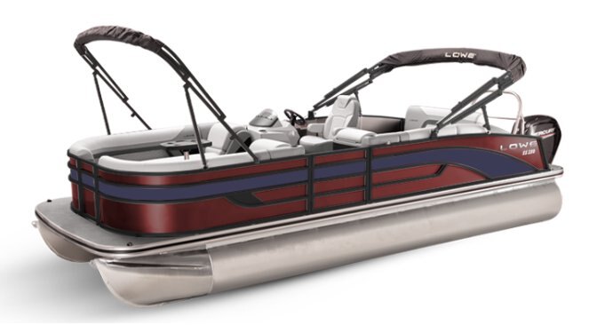 2025 Lowe Boats SS230 CL Custom Graphic - Deep Sea Blue