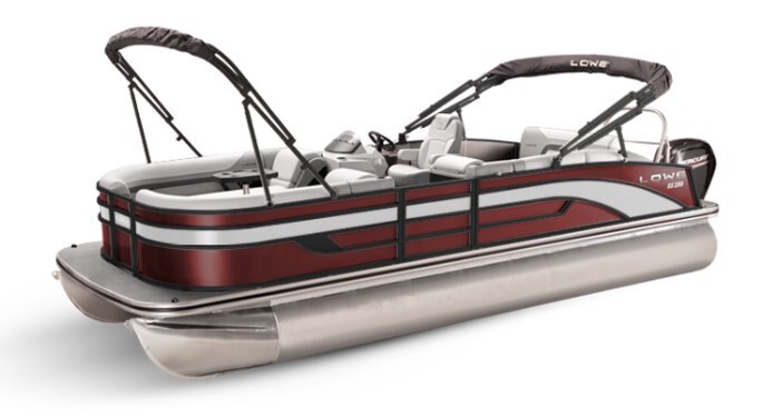 2025 Lowe Boats SS230 CL Custom Graphic - Surf White