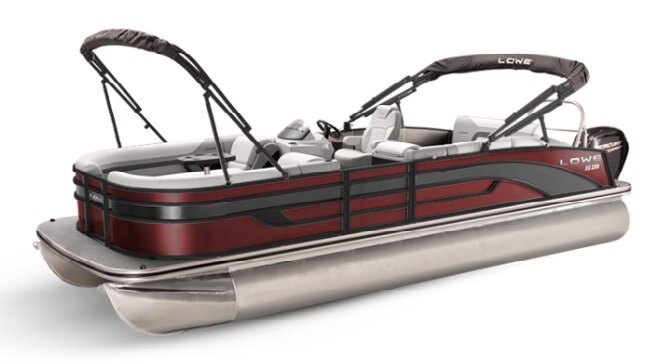 2025 Lowe Boats SS230 CL Custom Graphic - Charcoal Metallic