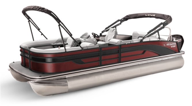 2025 Lowe Boats SS230 CL Custom Graphic - Matte Black