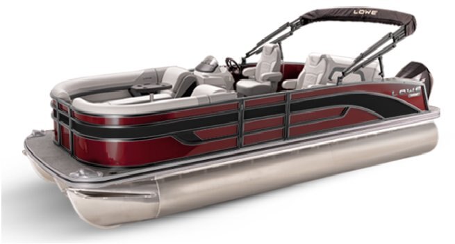 2025 Lowe Boats SS 230 DL Custom Graphic - Black Metallic