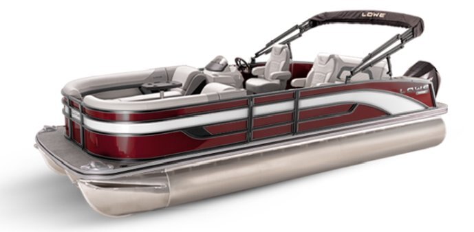 2025 Lowe Boats SS 230 DL Custom Graphic - Surf White