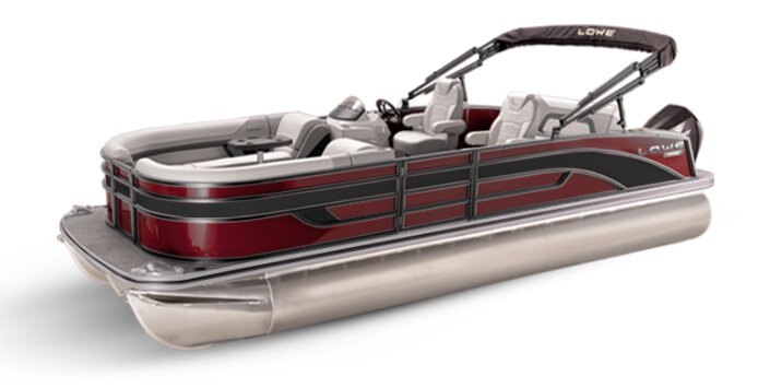 2025 Lowe Boats SS 230 DL Custom Graphic - Matte Black